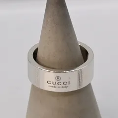 【美品】GUCCIシルバー リング 19号 2025年最新】グッチ リング 19号の人気アイテム - メルカリ