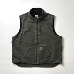 2025年最新】carhartt ベスト グリーンの人気アイテム - メルカリ