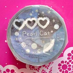 贝壳光 7cm×10m 笔落春风 海外マスキングテープ 海外マステ 和柄