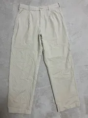 ユニクロ　UNIQLO タックワイドパンツ　コーデュロイ　Mサイズ