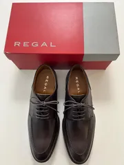 ⭐️未使用級⭐️　REGAL　ビジネスシューズ　Uチップ　ドレスシューズ　レザー Yahoo!オークション -「uチップ (リーガル regal)」(ビジネスシューズ
