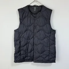 ユニクロ　ウルトラライトダウンコンパクトベスト　黒　ブラック　メンズM