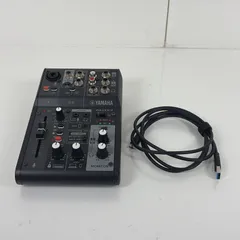 2025年最新】yamaha ag03 mk2の人気アイテム - メルカリ