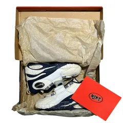 NIKE(ナイキ) 1996 AIR D.T 4 (BG) エア DT キッズ 153258-141 US 1Y(20cm) ホワイト×ネイビー 90's 90年代 ヴィンテージ スニーカー
