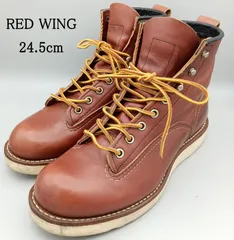 2025年最新】red wing ラインマンの人気アイテム - メルカリ