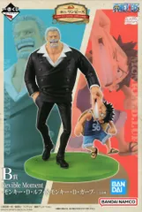 BANDAI SPIRITS 一番くじ ワンピース ROAD TO DAWN 冒険への軌跡 B賞 モンキー・D・ルフィ&モンキー・D・ガープ Revible Moment