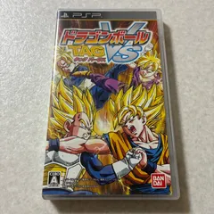 動作確認済 ドラゴンボール タッグバーサス プレイステーション PSP