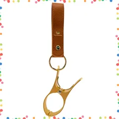 【在庫処分】ベビーカーに吊り下げ可能 ゴールド ブランケットクリップベビーカー シューズホルダー クリップ シューズクリップ シューズクリップ 赤ちゃん パーツ クリップ 金具 子供 靴挟み アクセサリー カバン ベビーカー (ブラウンbrown)