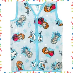 【在庫セール】ニューマイヤー 50×70cm あったか素材 少し大きめ アナと雪の女王 ディズニー スリーパー NZ1919-E ふわふわ毛布の doudou un