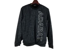 【中古ゴルフウェア】adabat(アダバット) トレーナー M