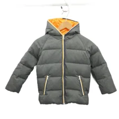 ビーミングバイビームス B:MING LIFE STORE by BEAMS ダウンジャケット フード 130cm グレー 94-18-0054-443 ■MET2