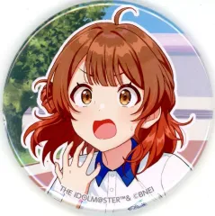 【中古】バッジ・ピンズ 花海佑芽 「学園アイドルマスター クラス対抗初星大運動会 公式トレーディング缶バッジ」