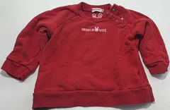 【新入荷!!】☆組み合わせで10%off☆ ミキハウス ベビー長袖トレーナー 80cm (823)