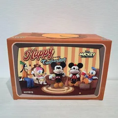 【新品未使用】52toys BLINDBOX ディズニー ミッキー&フレンズ ハッピーフレンズ ギャザリング BOX 6個入り