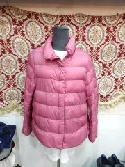 UNIQLO ピンク ウルトラライト ダウン