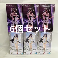未開封 OVERLORD アルベド フィギュア 6個セット SFJ195 c107