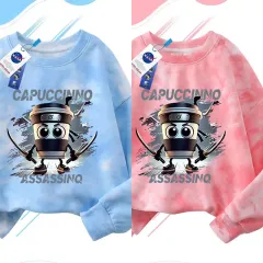 (新品) カプチーノ アサシノ キッズ 130/150 イタリアン ブレインロット スウェット