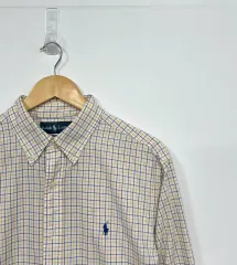 ポロラルフローレン オックスフォード クラシックフィット チェック シャツ