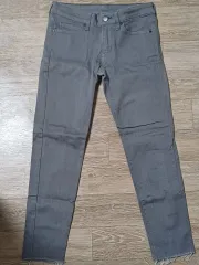 グレーデニム スキニージーン