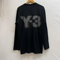 ワイスリー LOGO LS TEE JE9280 ロゴ ロンT メンズ M ISItems【USED】【古着】【中古】50146476のサムネイル