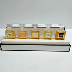 CHANEL シャネルのミニチュア 香水セット