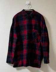 ZARA チェック柄フランネルシャツ