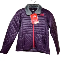 ノースフェイス 中綿ジャケット 軽量 ダウンジャケット ダイヤ キルティング Mサイズ 紫 パープル レディース VX ACTIVE NFJ3NF84 W'S VX DYNAMIC JACKET THE NORTH FACE WHITE LABEL
