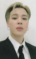 BTS MEMORIES OF 2020 JIMIN トレーディングカード