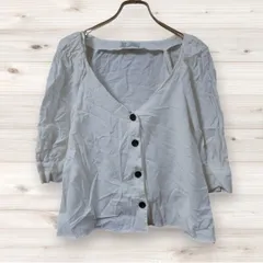 F0223 ザラ ZARA trf ブラウス 長袖 白 無地