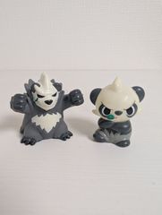 立体ポケモン図鑑 ゴロンダ ヤンチャム フィギュア カプセルトイ