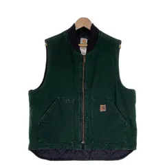 2025年最新】carhartt ベスト グリーンの人気アイテム - メルカリ