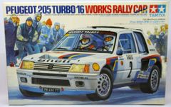 タミヤ RCカー QD プジョー 206 WRC ラジコン 1/10 - メルカリ