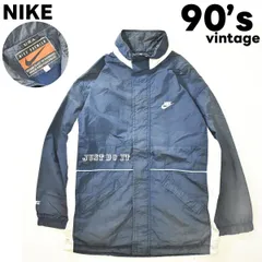 90sヴィンテージ NIKE ナイキ JUST DO IT ナイロンジャケット