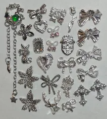 No.590 ネイルパーツ　デコパーツ　まとめ売り