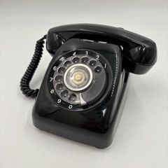 1973年製】黒電話 600-A2 日本電信電話公社 昭和レトロ 動作未確認