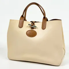 【LONG CHAMP】ロンシャン ROSEAU ロゾ トートバッグ