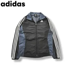 00s archive アディダス adidas ウィンドブレーカー ジャケット M ブラック