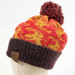 Vivienne Westwood ニット帽 ポンポン付き レアモデル - メルカリ