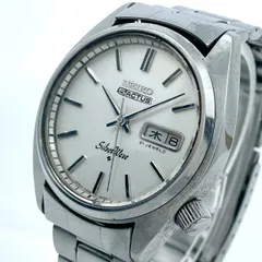 ✨SEIKO✨セイコー✨シルバーウェイブ✨6306-8000✨腕時計✨ セイコー アクタス シルバーウェーブ 6306-8000 自動巻 OH済 昭和52年