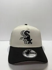 Newera シカゴホワイトソックス 95thアニバーサリー 9forty A-FRAME スナップバックキャップ ツートンカラー
