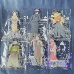 AGF 鬼滅の刃 アクリルスタンド コンプリートセット/ノベルティ付き