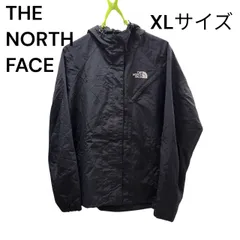 ノースフェイス マウンテンジャケット ブラック 黒 レディース XL ナイロン フード付き マウンテンパーカー フルジップ ソフトシェルジャケット 軽量 薄手 THE NORTH FACE