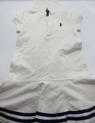 シミあり品☆組み合わせで10%off☆ラルフローレン キッズノースリーブワンピース 115cm（151）