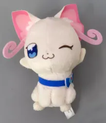 【中古】ぬいぐるみ 猫屋敷ユキ コロっとまんまる プリフェイスぬいぐるみ～キュアキュンキュン・プリルン・キュアリリアン・猫屋敷ユキ～ 「映画キミとアイドルプリキュア♪ お待たせ!キミに届けるキラッキライブ!」