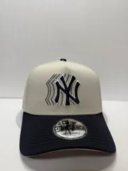 Newera ニューヨークヤンキース ワールドシリーズ2000 9forty A-FRAME スナップバックキャップ ツートンカラー