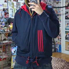 90'S アディダス ジェウ貿易 リバーシブル ダウン ベスト