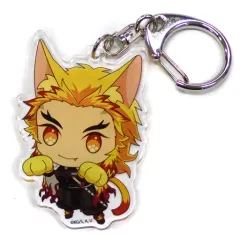 【中古】雑貨 煉獄杏寿郎 にゃふぉるめ アクリルチャームvol.2 「鬼滅の刃」