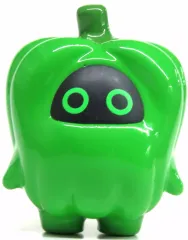 【中古】トレーディングフィギュア 緑ピーマン 「ゼンレスゾーンゼロ 果蔬ボンプシリーズ トレーディングぷちフィギュア」