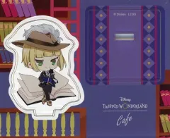 【中古】アクリルスタンド・アクリルパネル ルーク・ハント 「ディズニー ツイステッドワンダーランド×OH MY CAFE 第二弾 ミニアクリルスタンド」