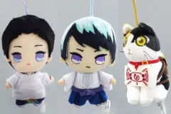 【中古】雑貨 全3種セット マスコット Vol.6 「鬼滅の刃」